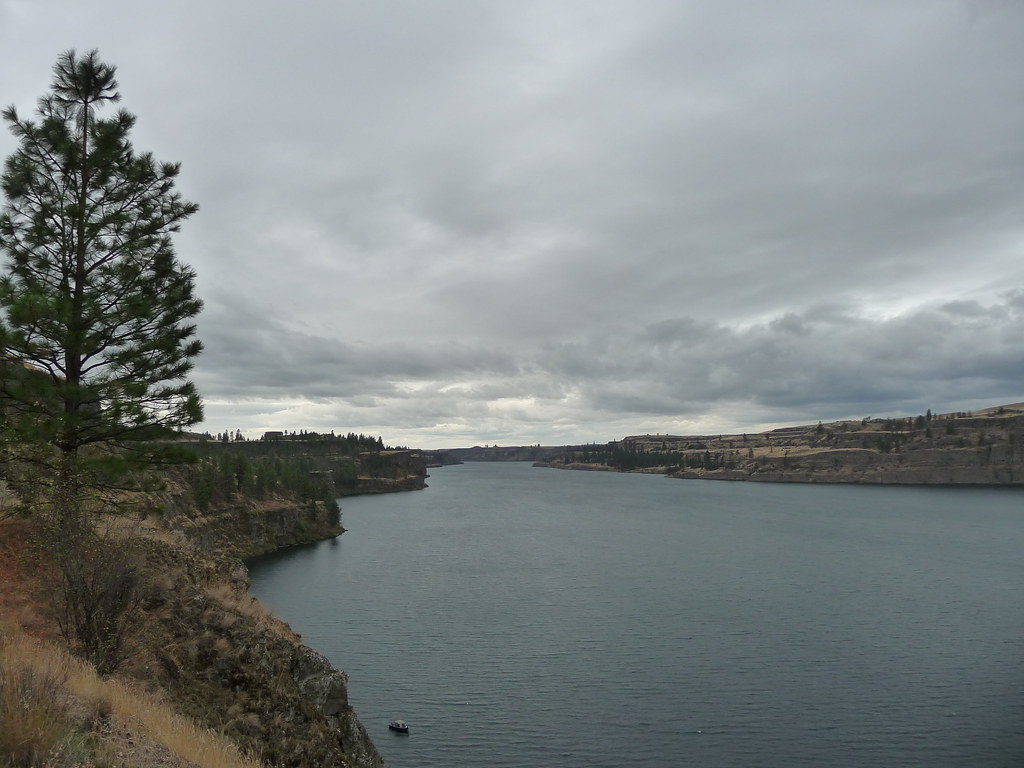 Rock Lake the deepest lake in Eastern Washington at 400 … Flickr
