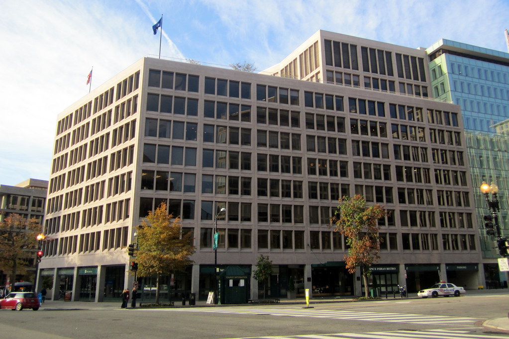 Washington DC Mills Building The Mills Building, at 1700 … Flickr