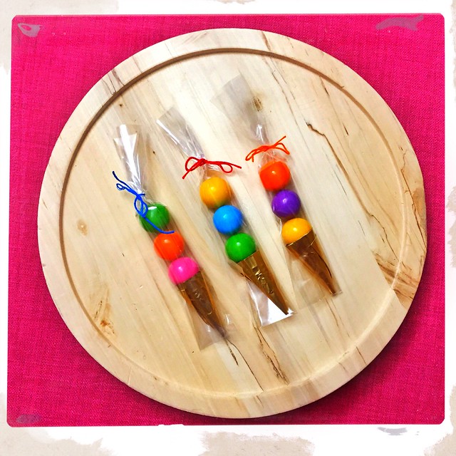 milly and tilly Gumball Ice Cream Cones