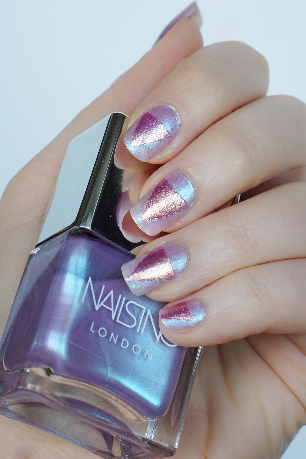 Holographic Unicorn Manicure living after midnite