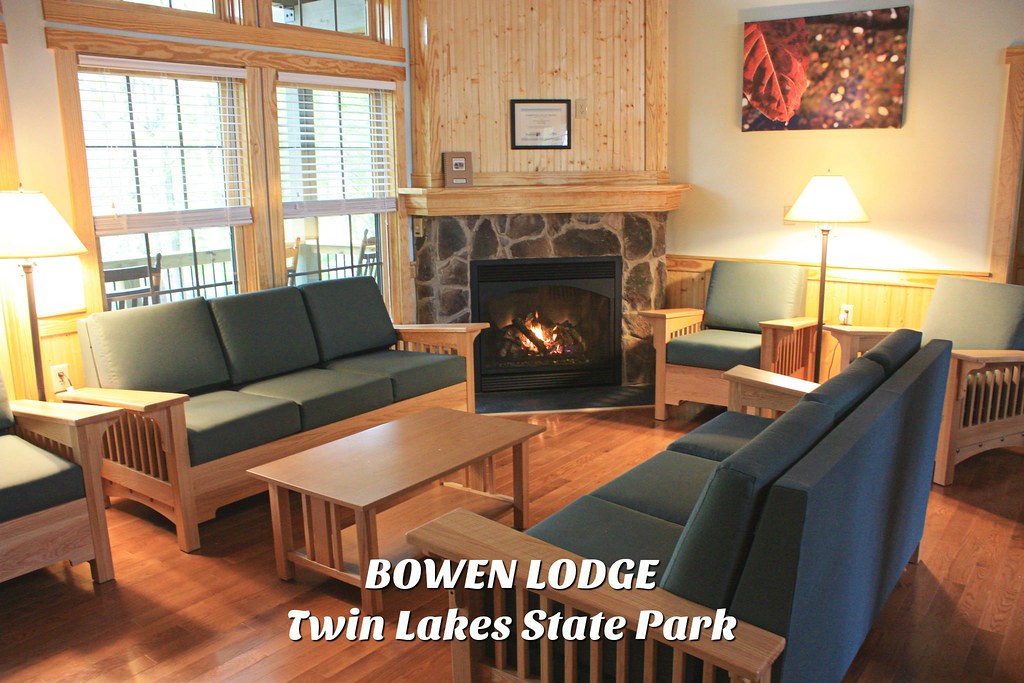 Bowen Lodge Twin Lakes State Park Virginia Text and edit b… Flickr