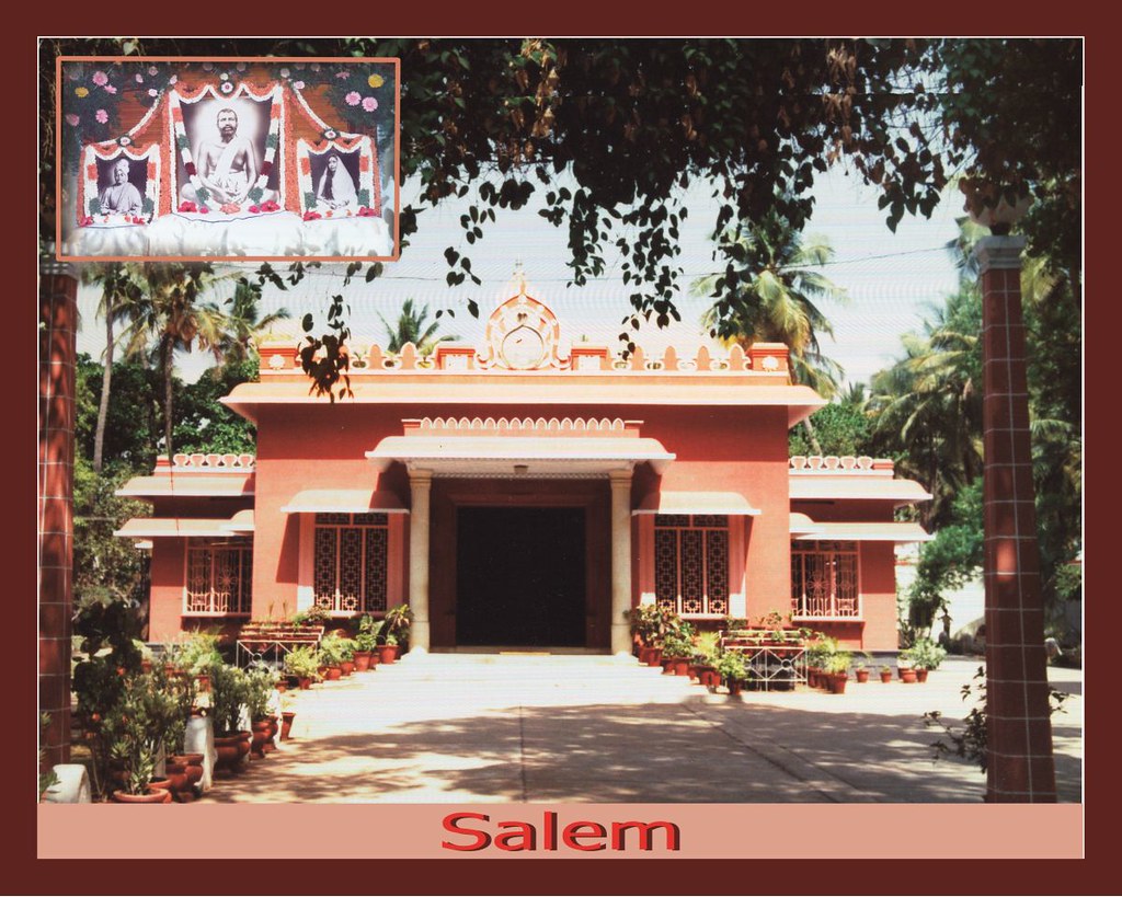 Ramakrishna Mission Ashrama, Salem Belur Math Ramakrishna Math and