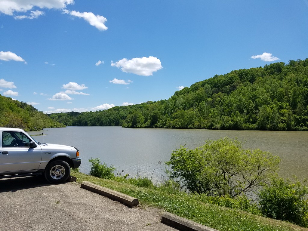 Stroud's Run State Park (Dow Lake) 7 MAY 2017 Fishing Reports Bass