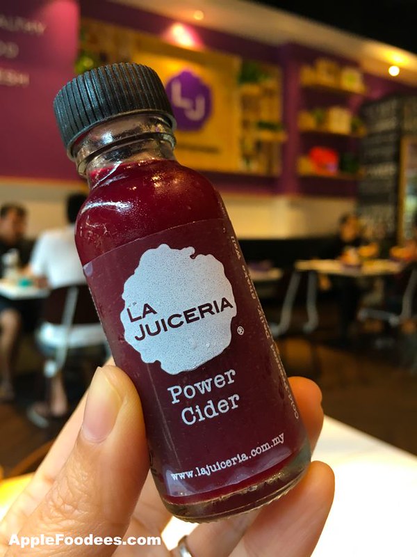 La Juiceria Superfoods The Verve Shops • AppleFoodees
