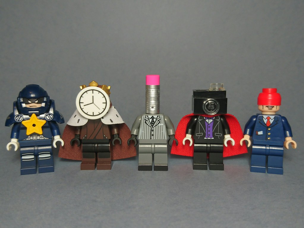 Obscure Batman Villains [DC] Lego Custom Batman villains m… Flickr