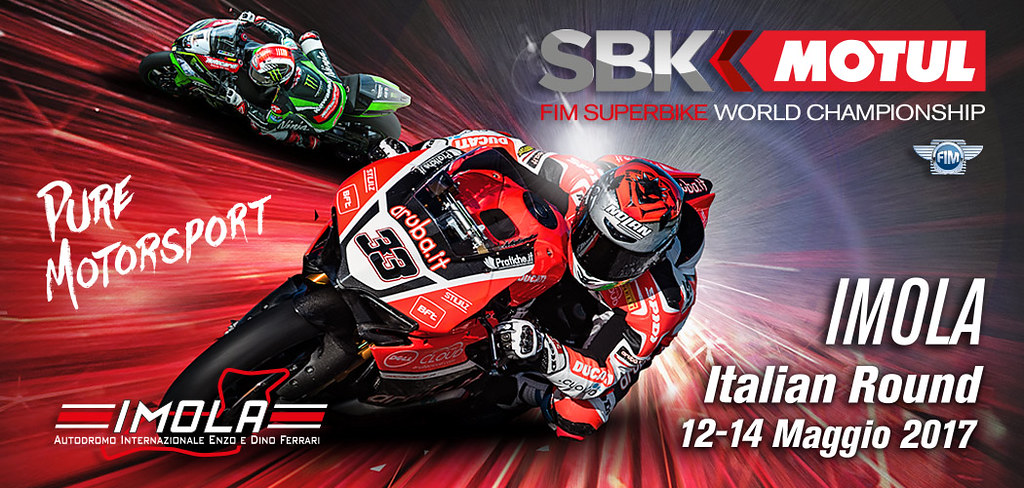 WSBK 2017 Round 5 Imola RACE All Racing In The World