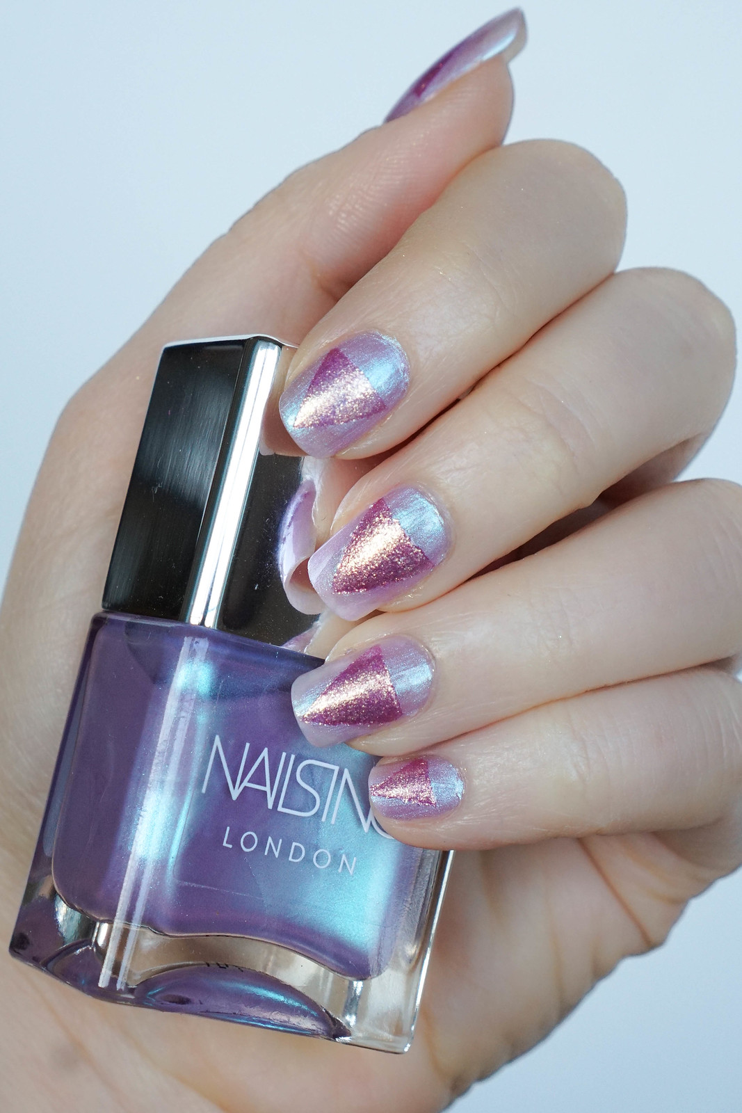 Holographic Unicorn Manicure living after midnite