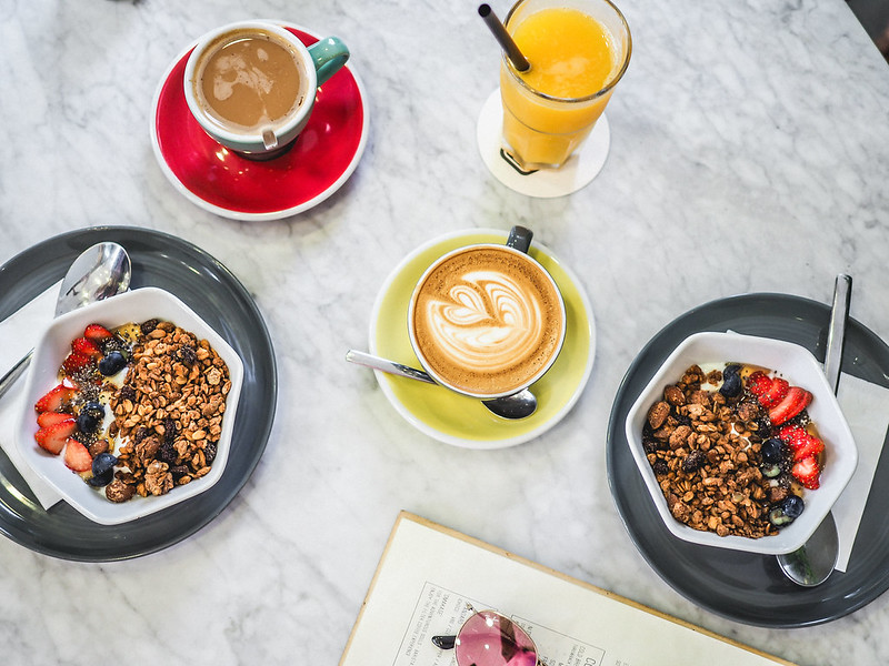 Riikka K STAMPING GROUND COFFEE