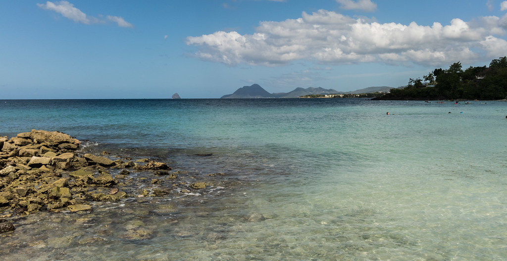 Martinique 2017 La femme couchée depuis l'Anse Figuier