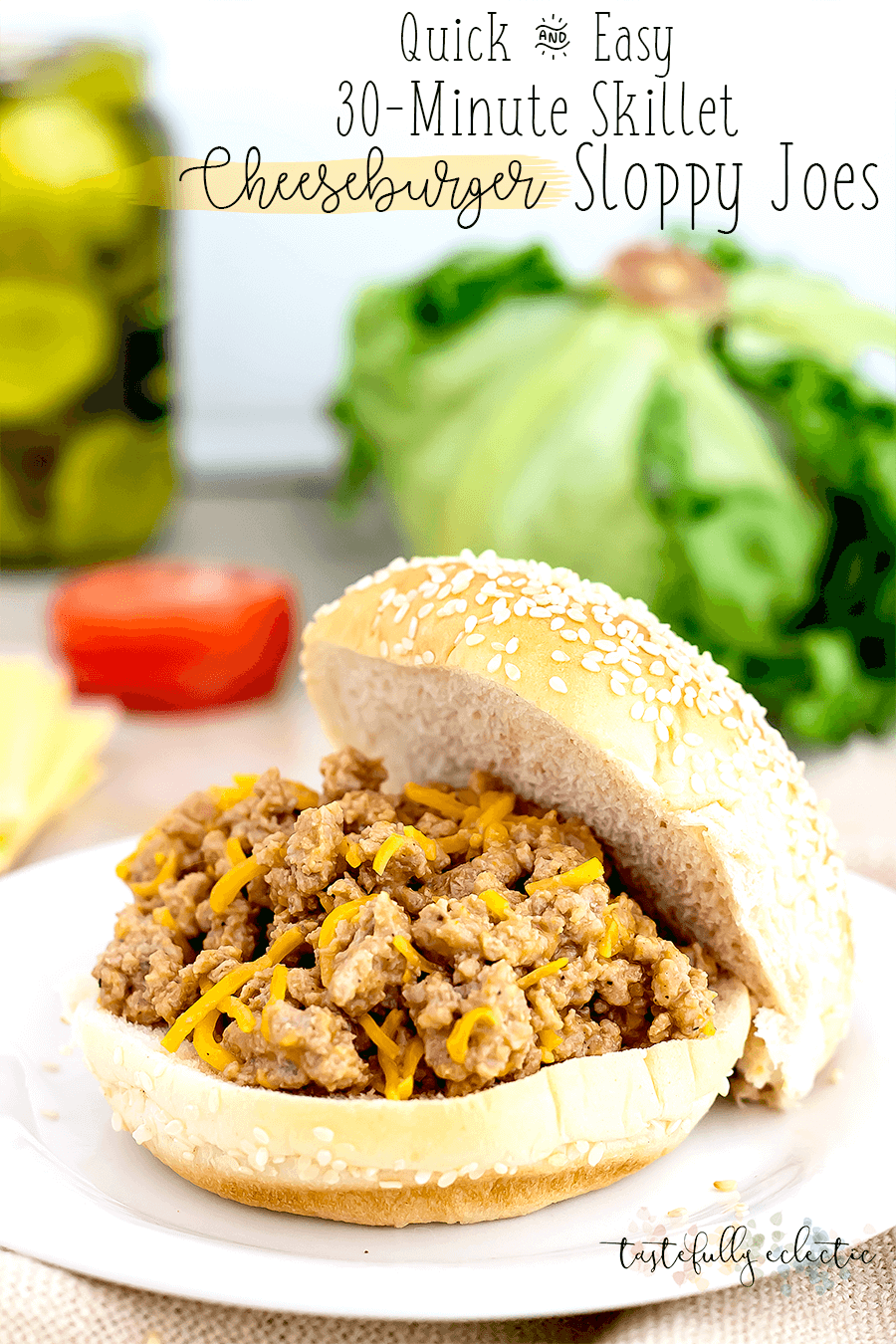 The Best Freezer Meal Slow Cooker Sloppy Joes