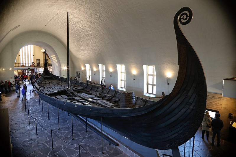 Visiting the Viking Ship Museum in Oslo, Norway UponArriving