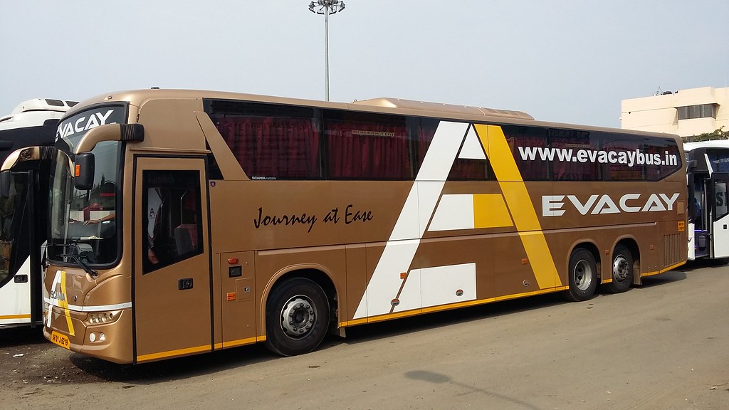 EVACAY BUS | AR 01 J 6219.SCANIA MULTI AXLE 2+2 A/C SEMI ...