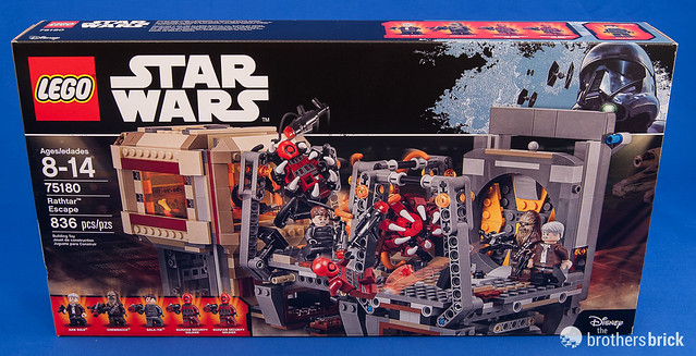 LEGO Star Wars 75180 Rathtar Escape [Review] The Brothers Brick The Brothers Brick