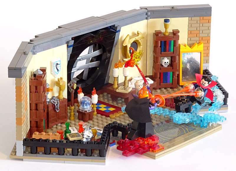 Doctor Strange's Sanctum Sanctorum LEGO Licensed Eurobricks Forums