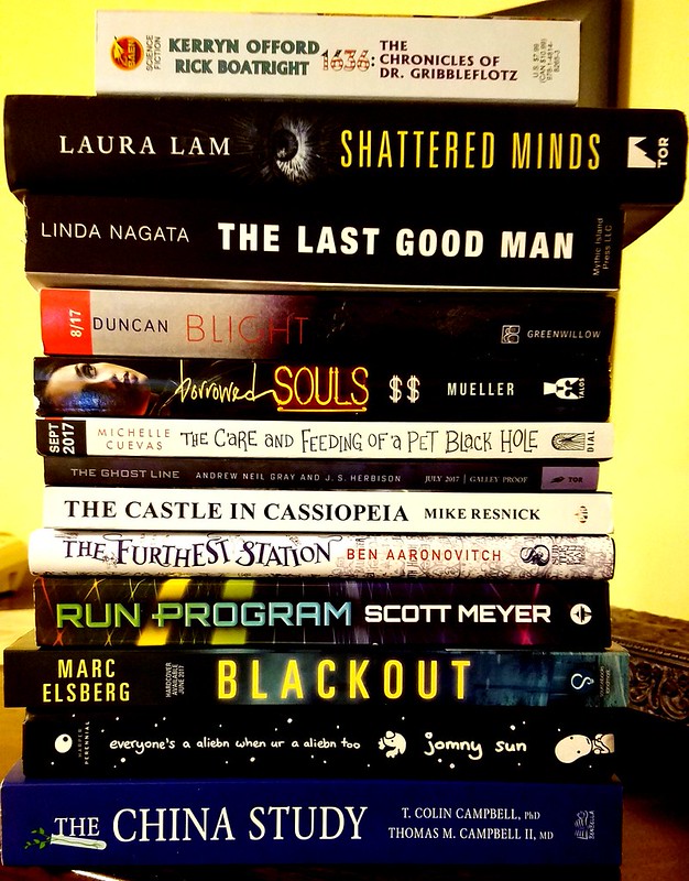 New Books and ARCs, 6/12/17 Whatever