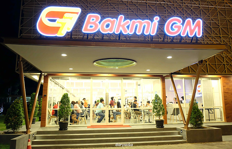 Bakmi GM Graha Family, Surabaya DiarySivika Food