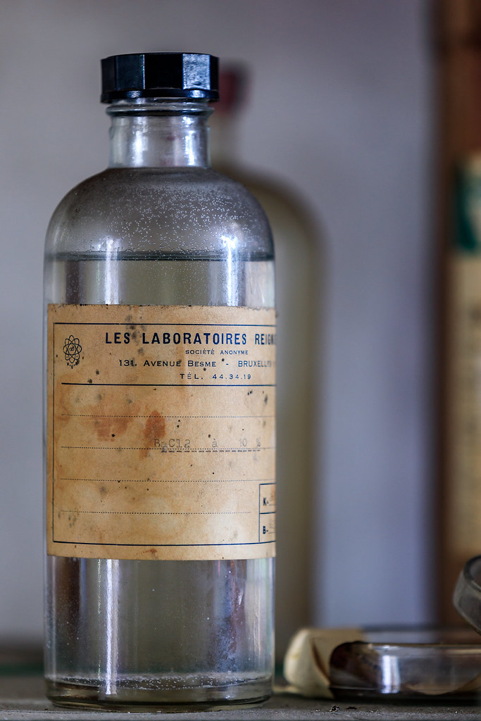 Urbex Chaudronnerie Barium chloride is the com… Flickr