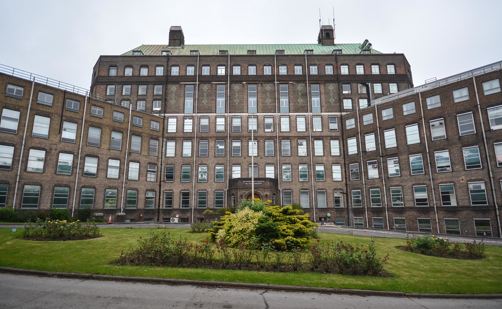 National Institute for Medical Research (NIMR), London May 2017