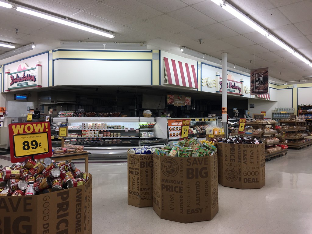 Food Lion Madison Heights, VA This is Food Lion 199, lo… Flickr