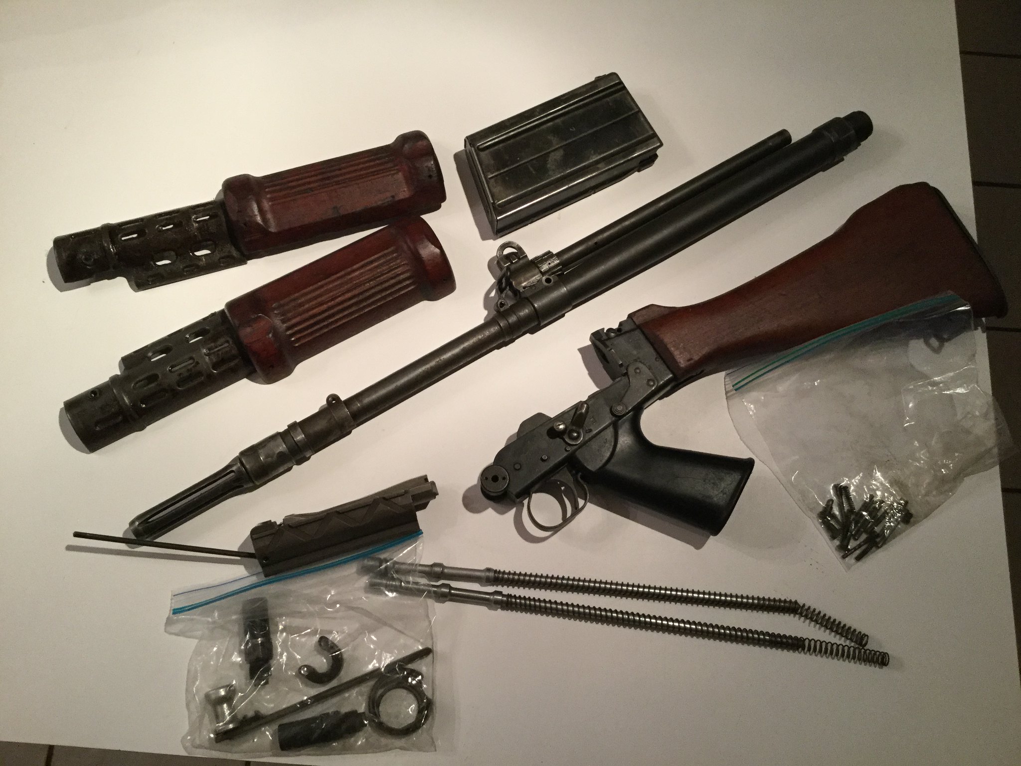 WTS Israeli Heavy Barrel FAL kit The FAL Files