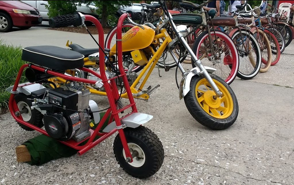 Lil' Indian Minibike Triumph Forum Triumph Rat Motorcycle Forums