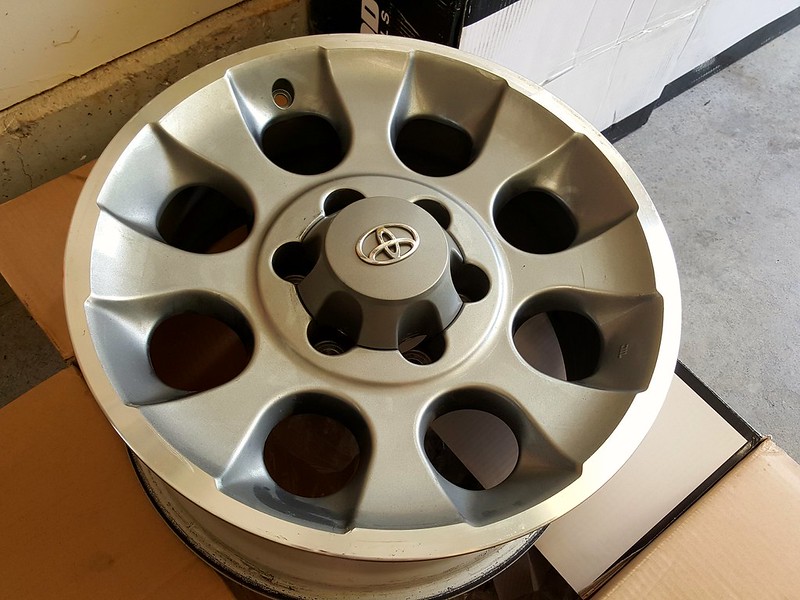 FJ Cruiser Wheels/Tire/Cover for sale Toyota FJ Cruiser Forum