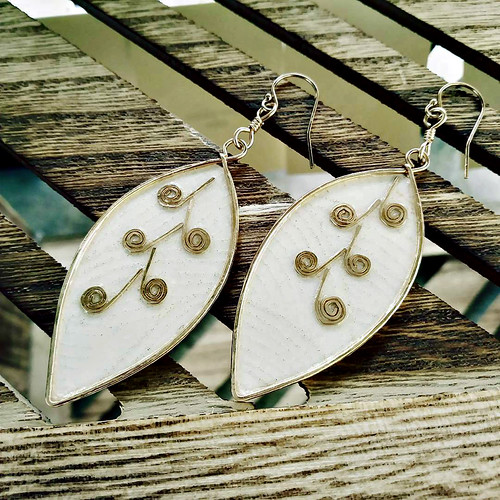 5 Jewelry Artists Who Make Stylish Paper Necklaces and Earrings