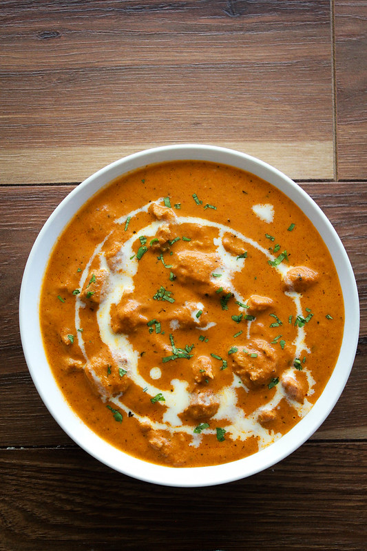 Ria's Collection RESTAURANT STYLE BUTTER CHICKEN