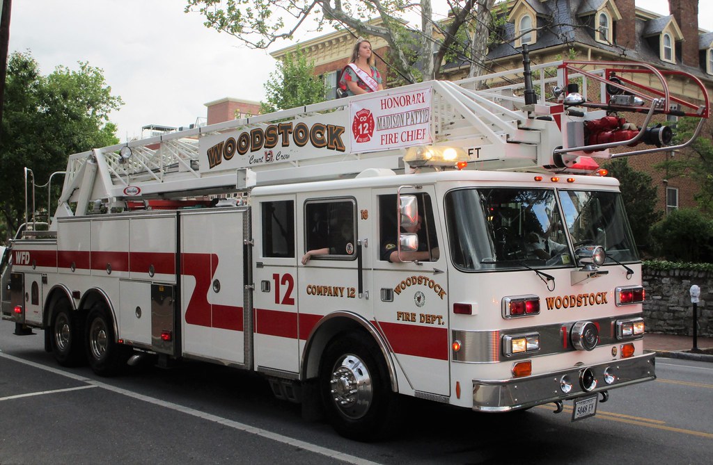Woodstock Fire Department Truck 12 1991 Pierce Arrow Flickr