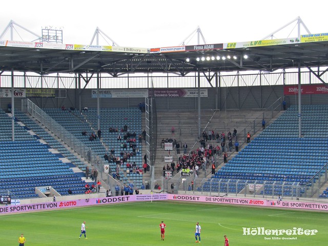 1. FC Magdeburg VfB Germania Halberstadt hoellenreiter