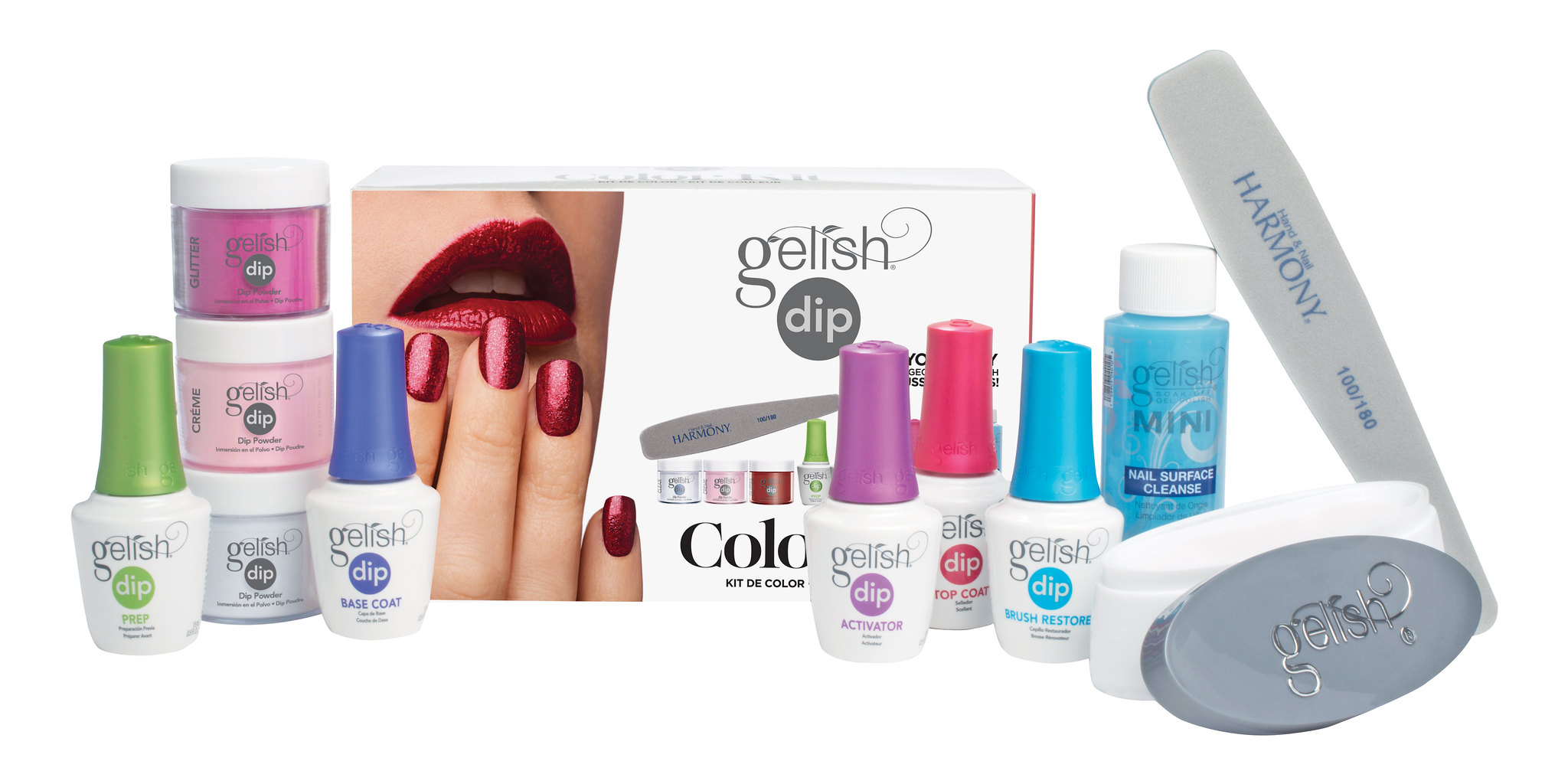 Gelish Dip Nail Polish After 7 Days ruthdelacruz