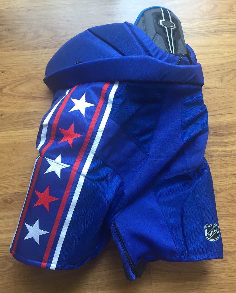 Bauer Nexus Washington Capitals Blue Third Pants Kevin Shattenkirk