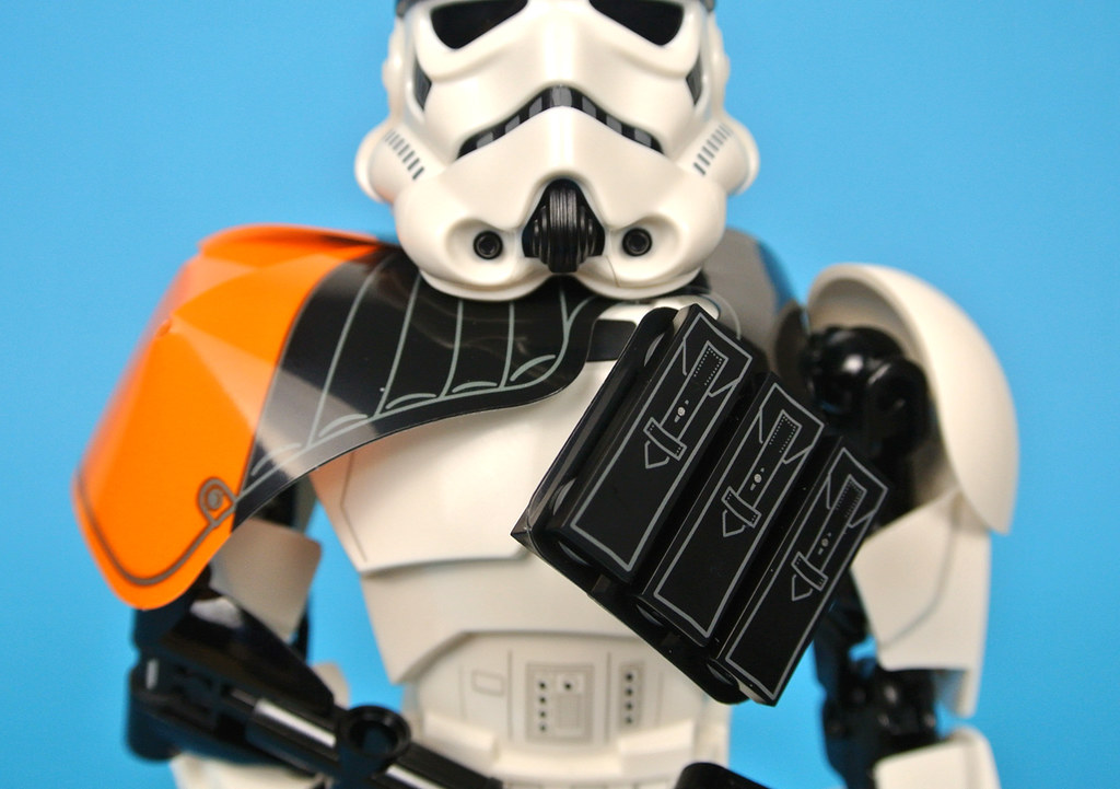 Review 75531 Stormtrooper Commander Brickset LEGO set guide and database