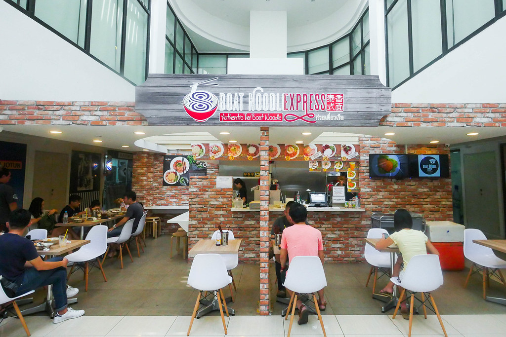 Boat Noodle Express Brave these Fiery Thai Noodles in Rivervale Plaza
