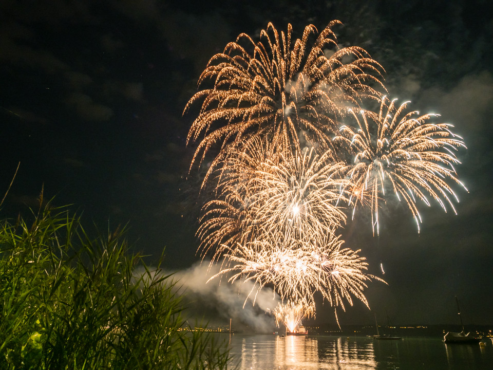 Feux d'artifice à SaintAubin Christian Egger Flickr