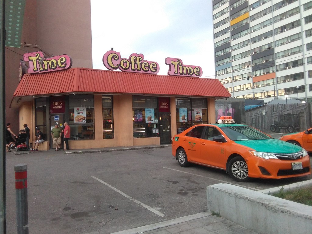 Coffee Time, Dupont and Lansdowne toronto wallaceemerson