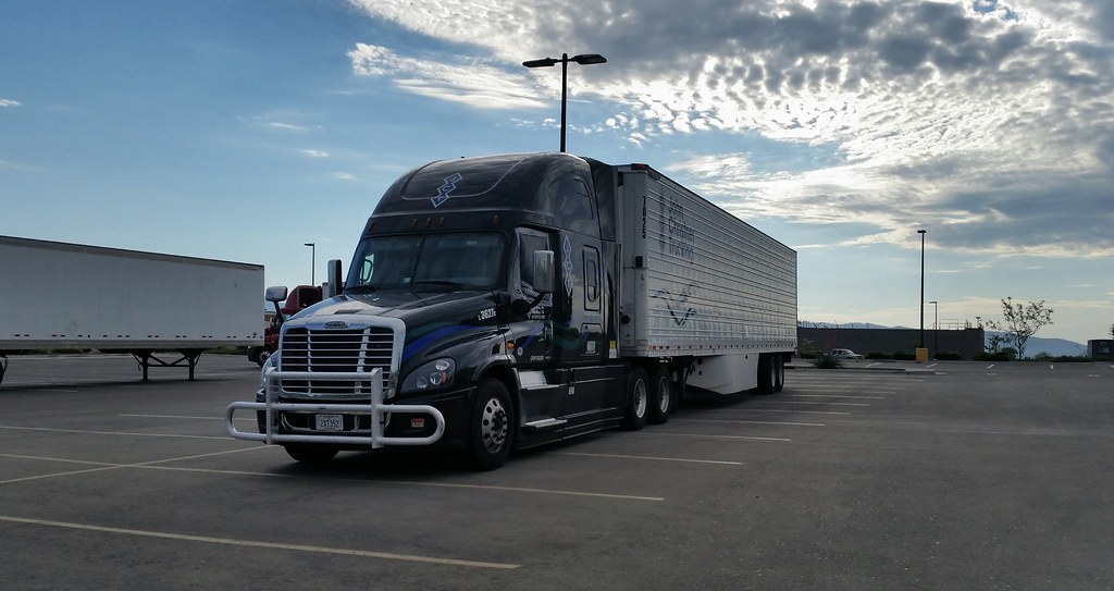 John Christner Trucking JCT Freightliner Prescott Valley… Flickr