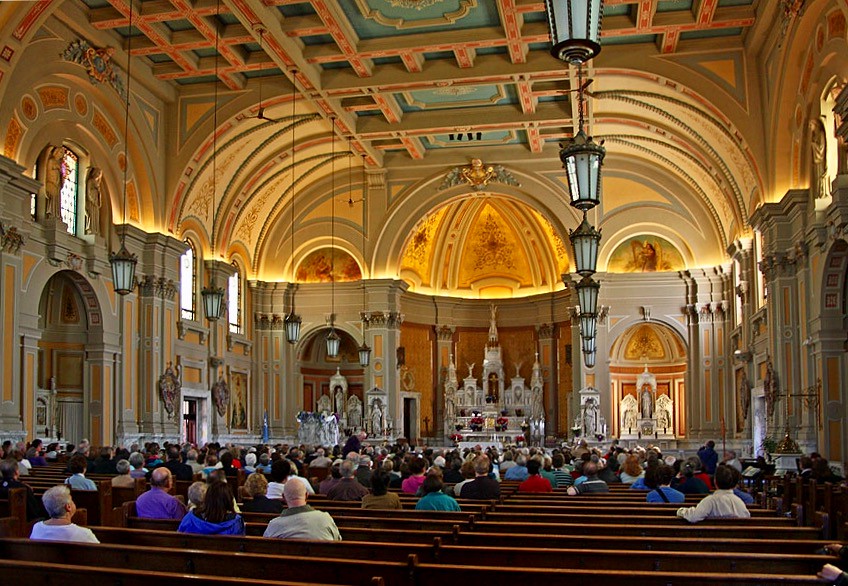 St. Colman's Catholic Church, Cleveland Flickr