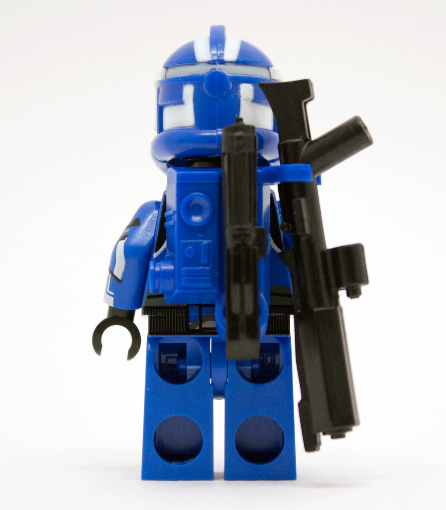 Lego Star Wars Custom Clone Trooper 501st Legion (Invert… Flickr