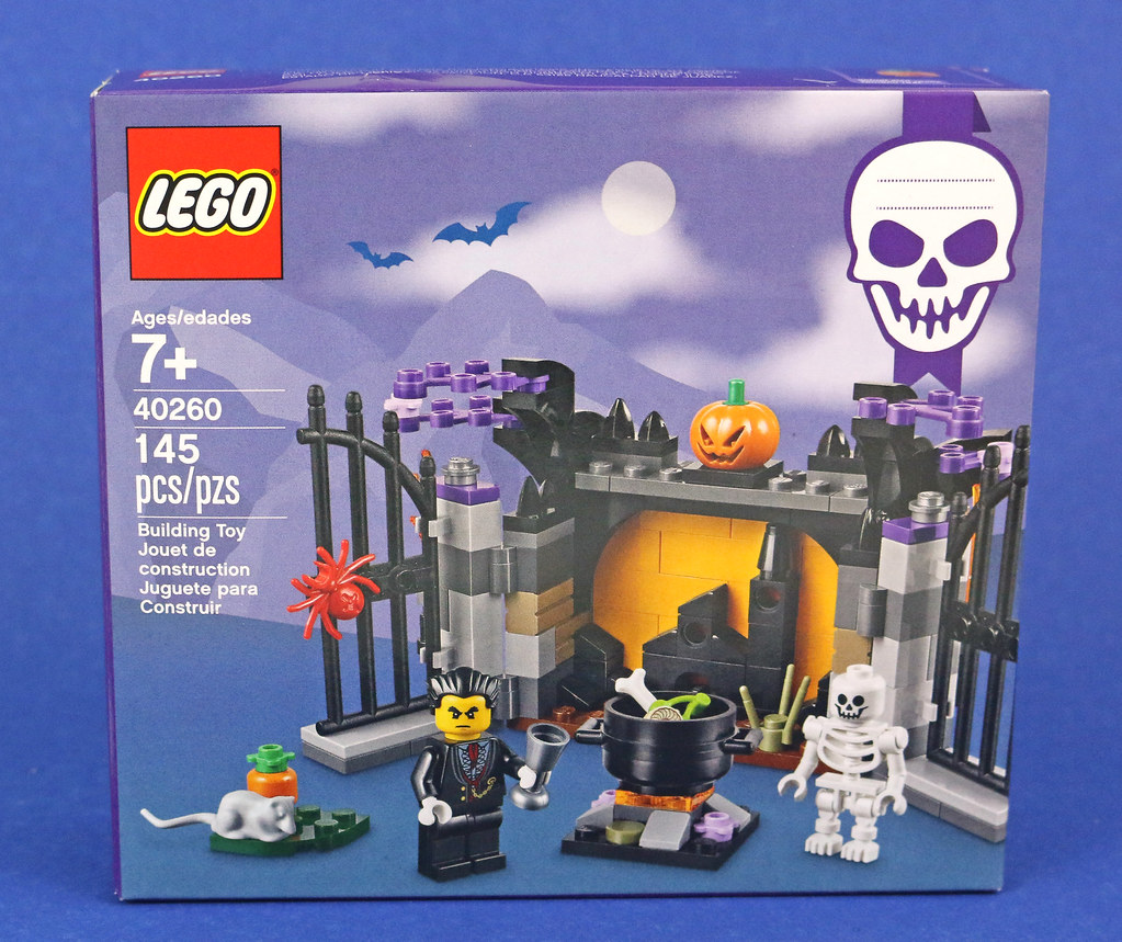 Review 40260 Halloween Haunt Brickset LEGO set guide and database