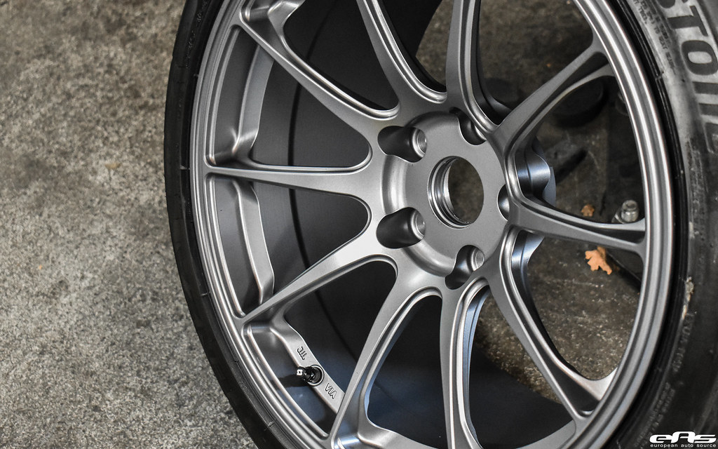 eas Titan 7 Fully TR10/TS5 Track/StreetReady Wheels BBK