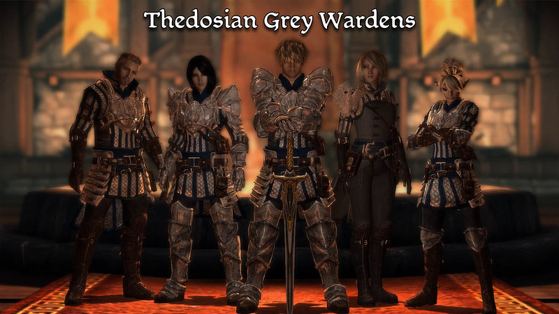 Thedosian Grey Wardens at Dragon Age Origins mods and community