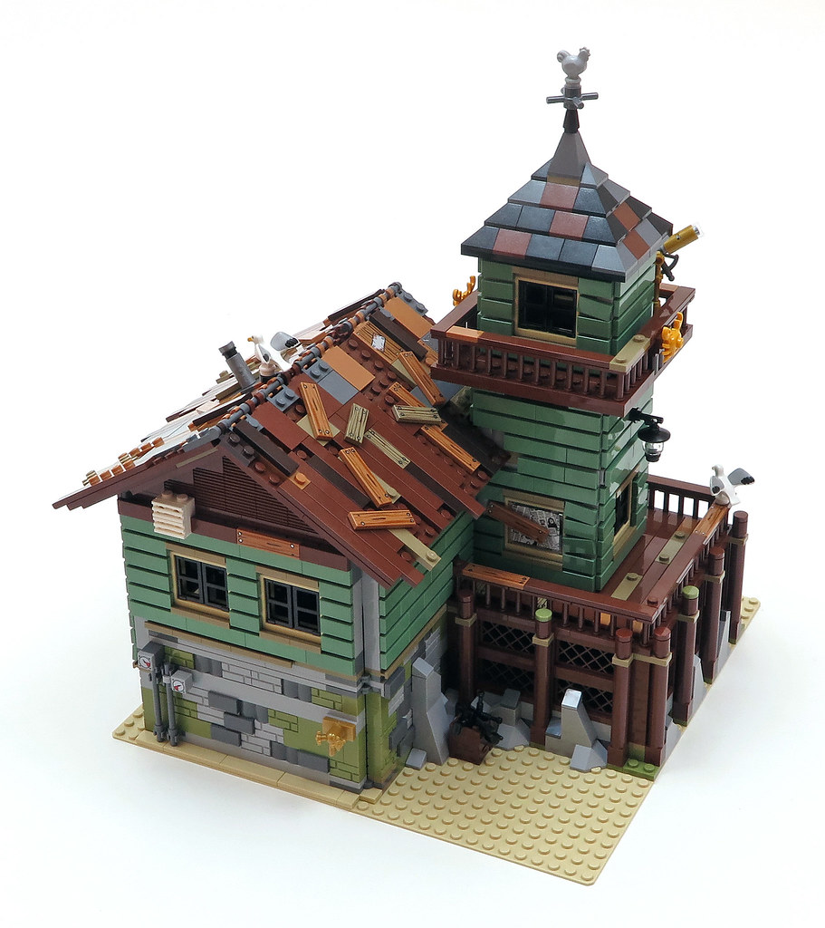LEGO 21310 Old Fishing Store review Brickset