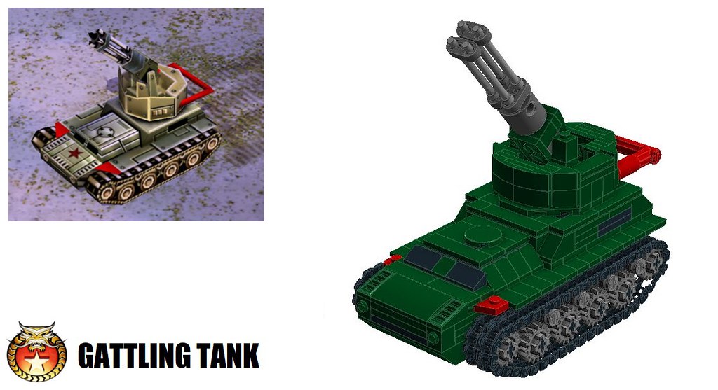 MOC Command & Conquer GENERALS Special LEGO Themes Eurobricks Forums