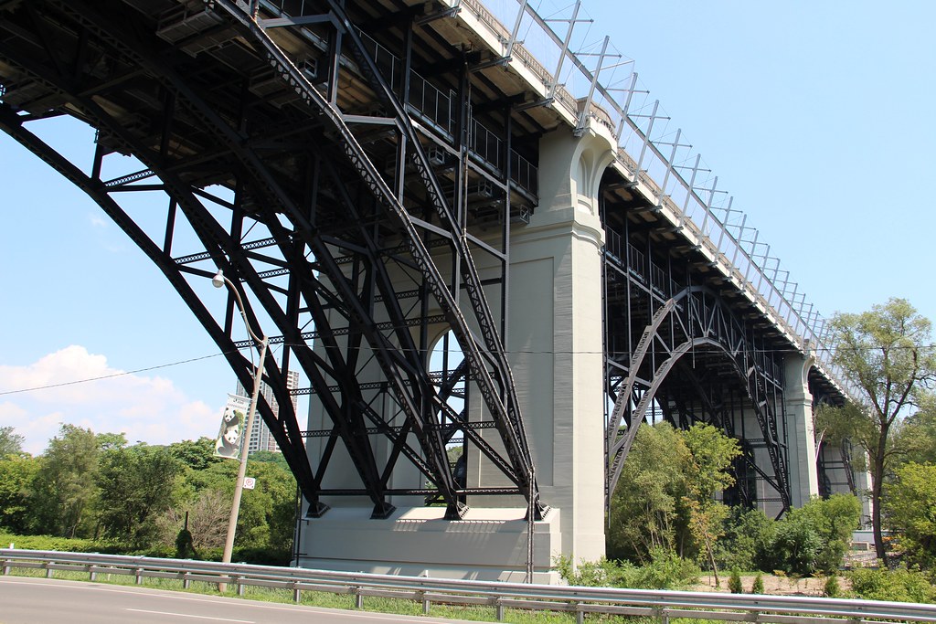 Prince Edward Viaduct (Toronto, Ontario) Historic Prince E… Flickr