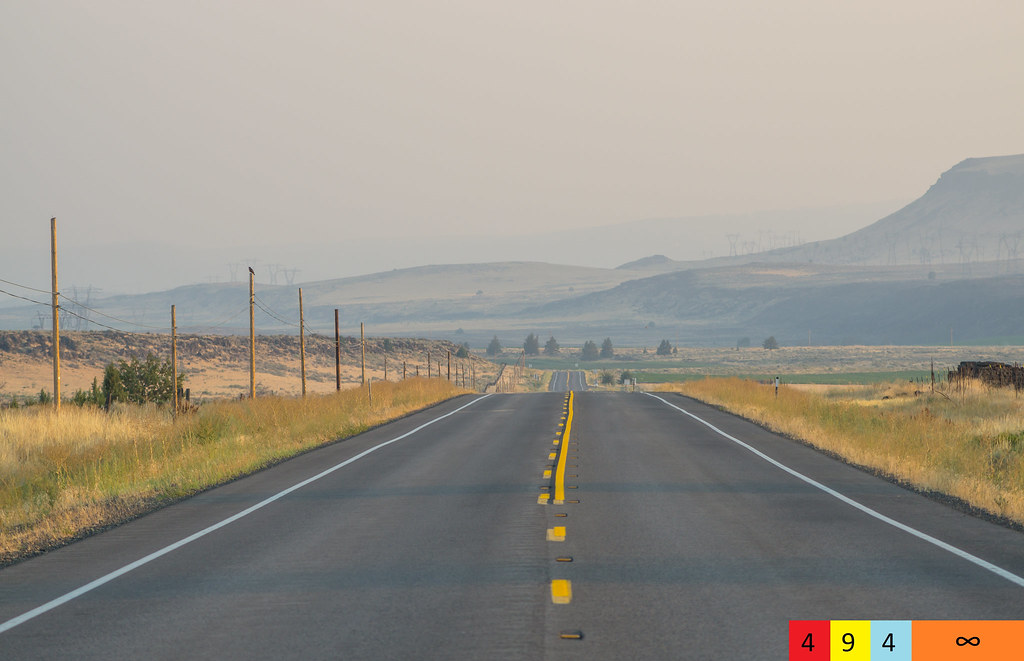 On the Open Road Photo captured on California Highway 139 … Flickr