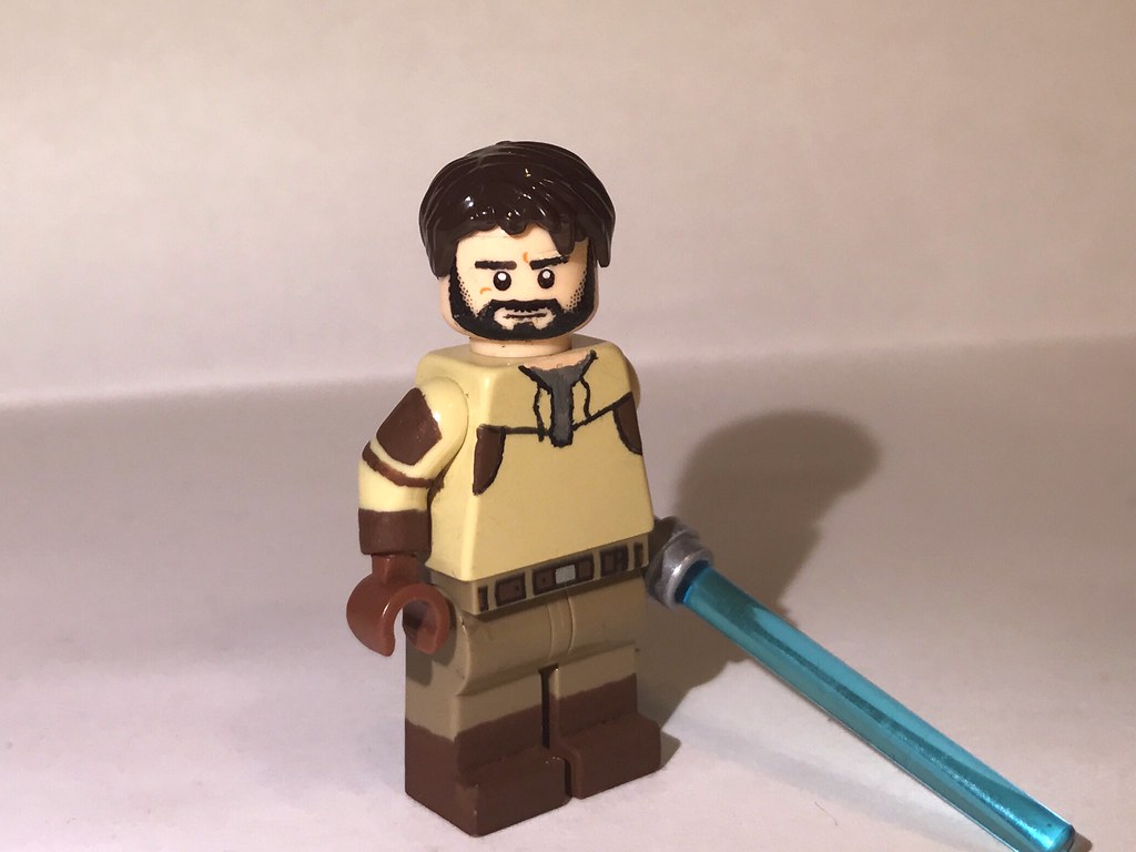 Lego Kyle Katarn So I recently finished playing Jedi Knigh… Flickr
