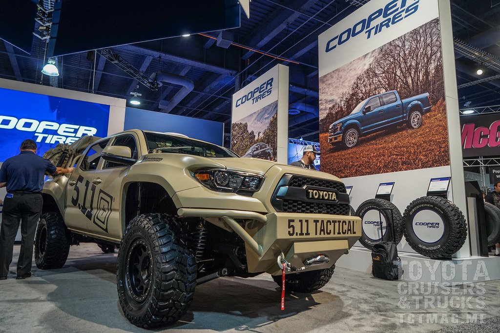 SEMA Show 2017 Final Day Toyota Cruisers & Trucks Magazine Land