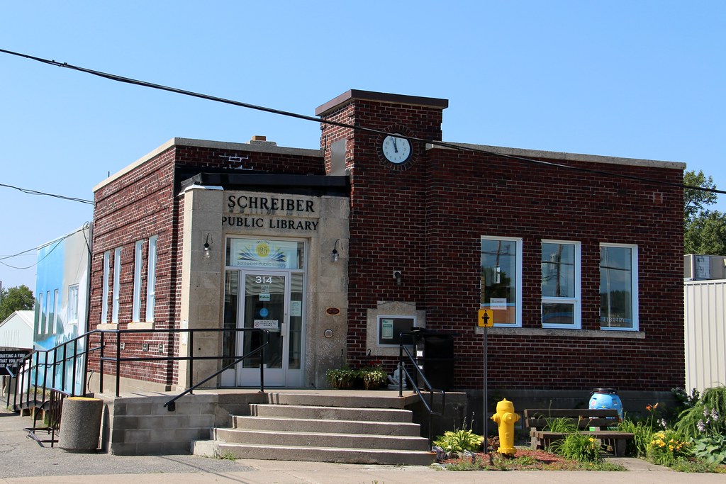 Old Schreiber Post Office (Schreiber, Ontario) Historic fo… Flickr