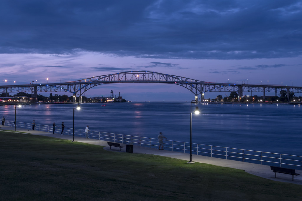 Blue Water Bridge OLYMPUS DIGITAL CAMERA Daniel L Flickr
